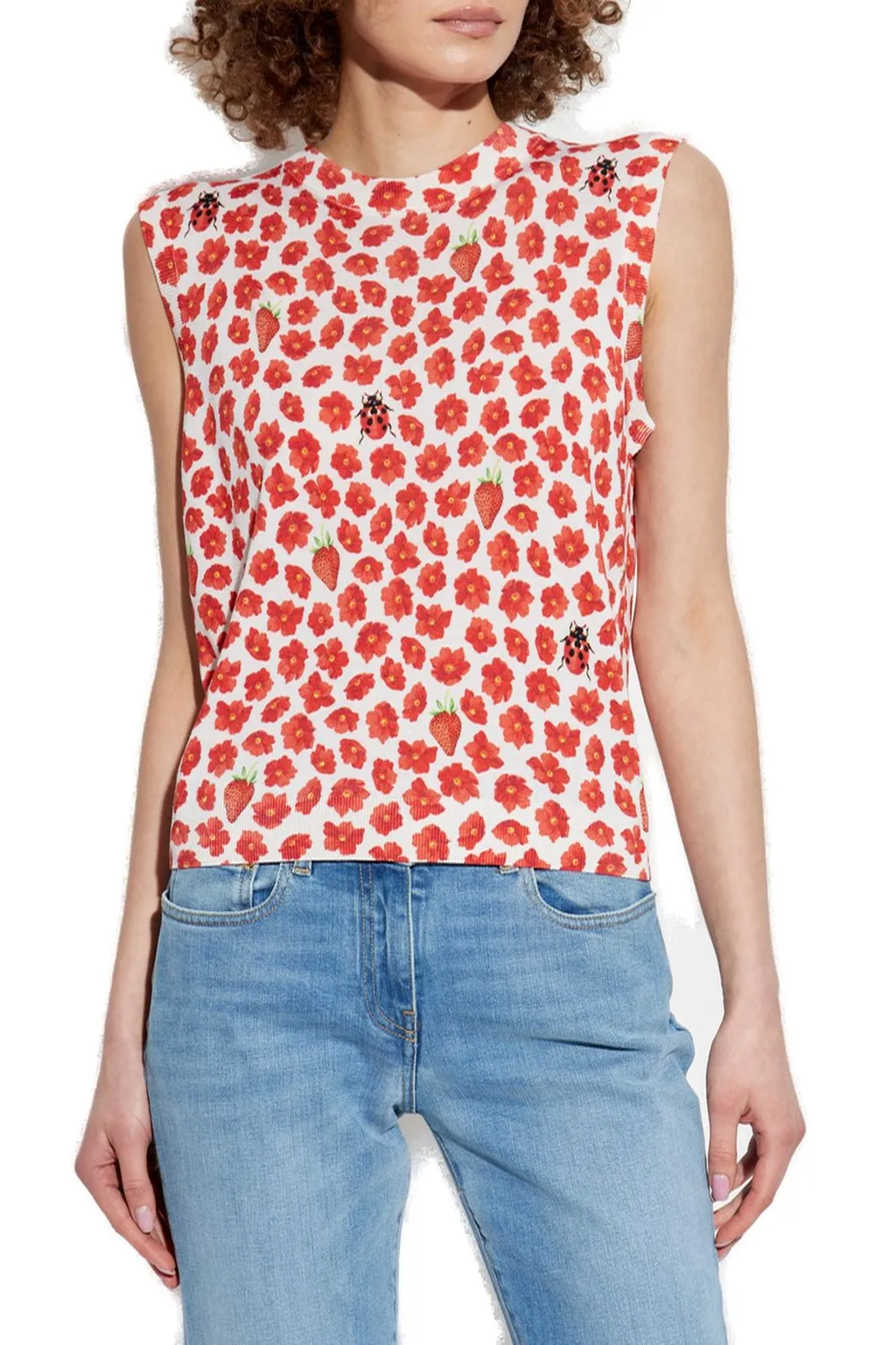 Sleeveless Top