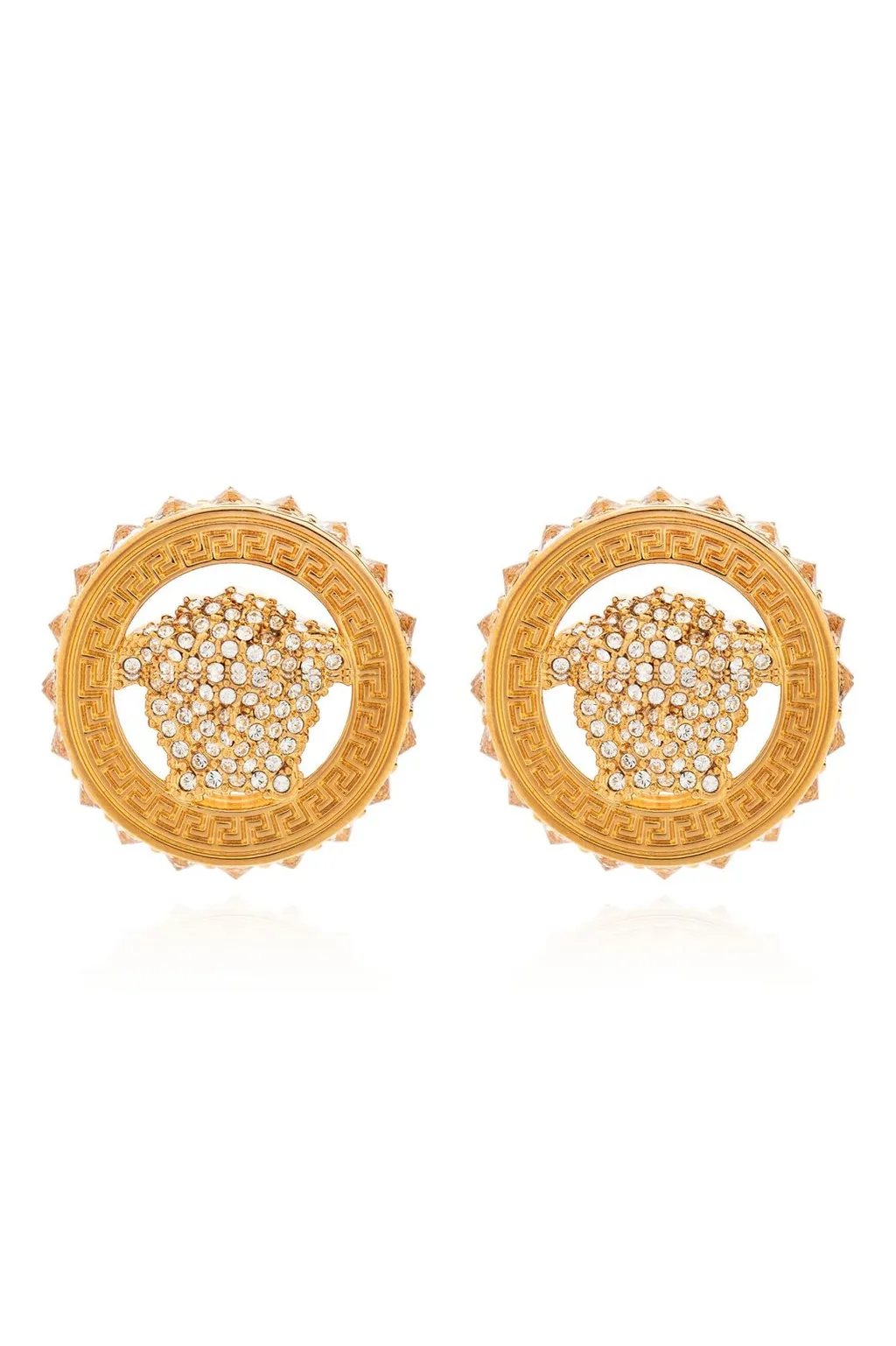 Medusa Stud Earrings