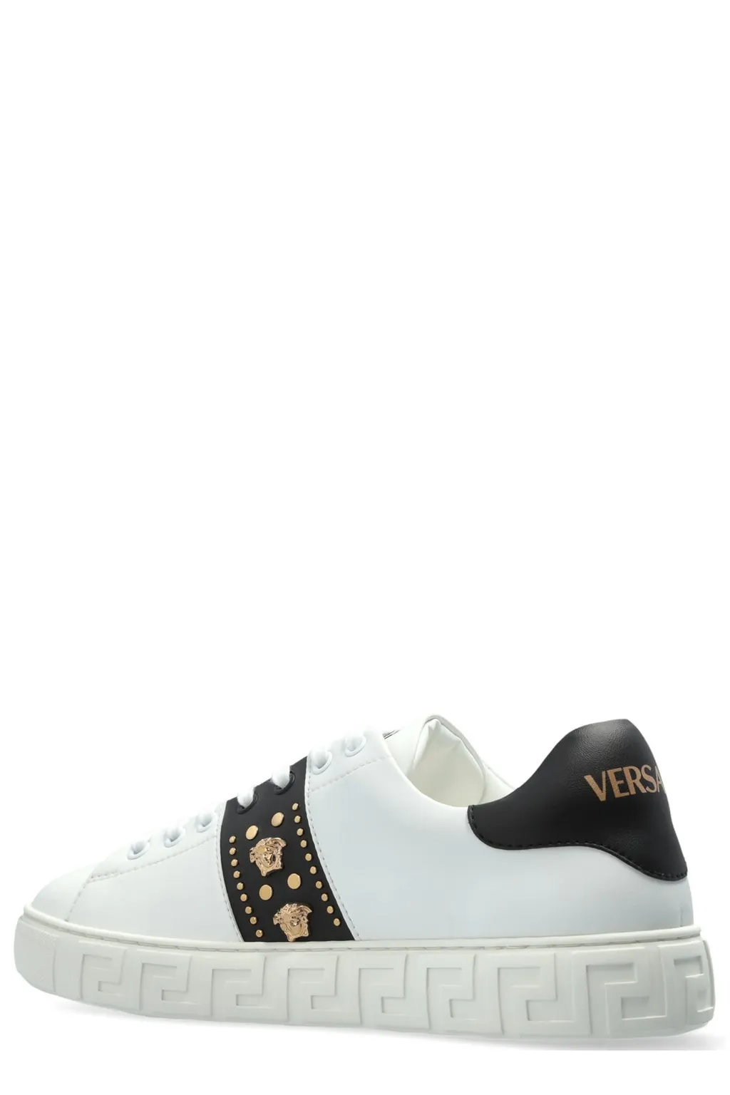 Medusa Studded Sneakers