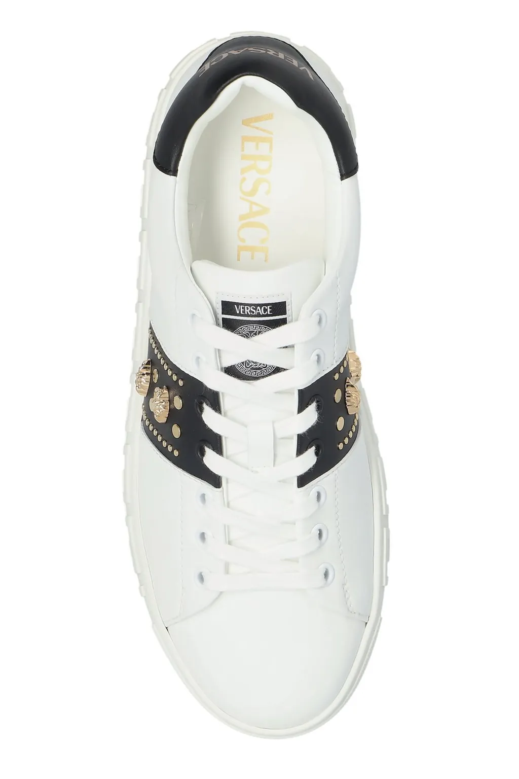 Medusa Studded Sneakers