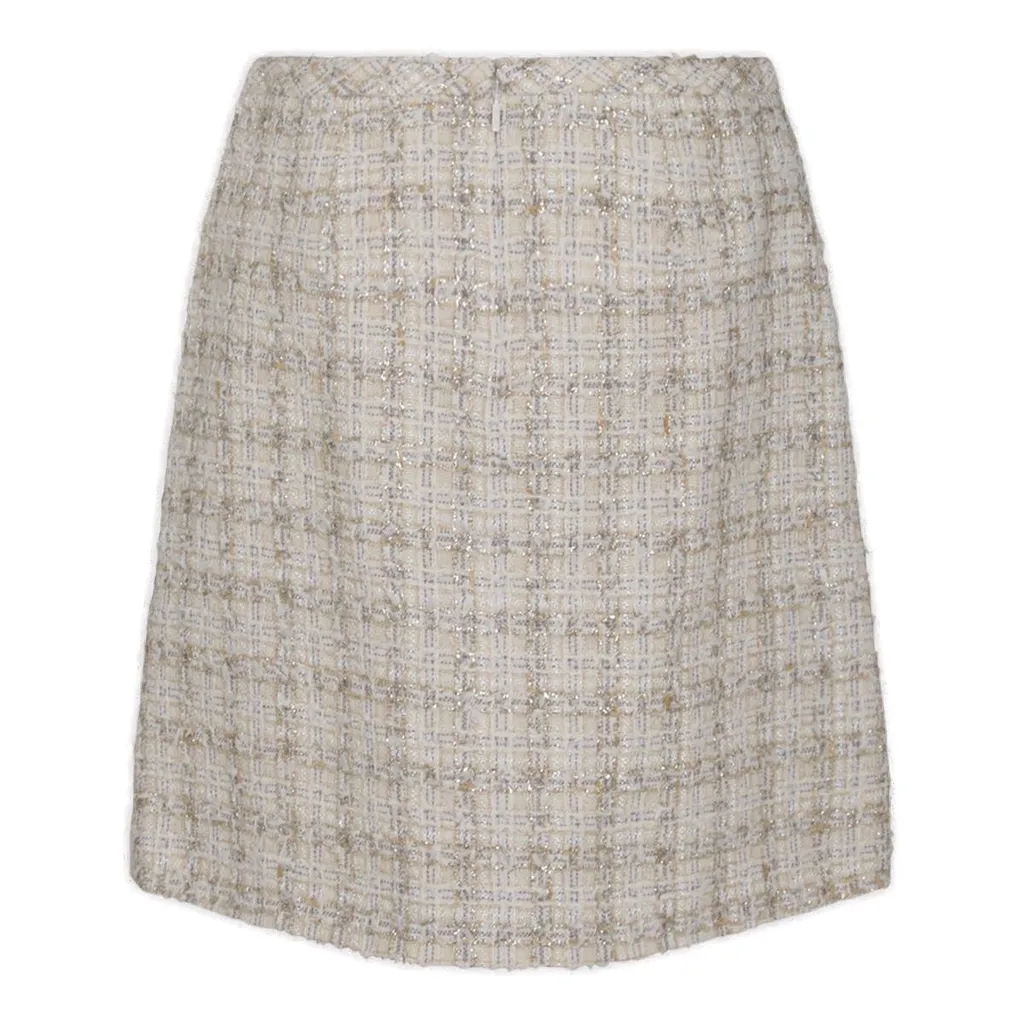 Tweed A-Line Skirt