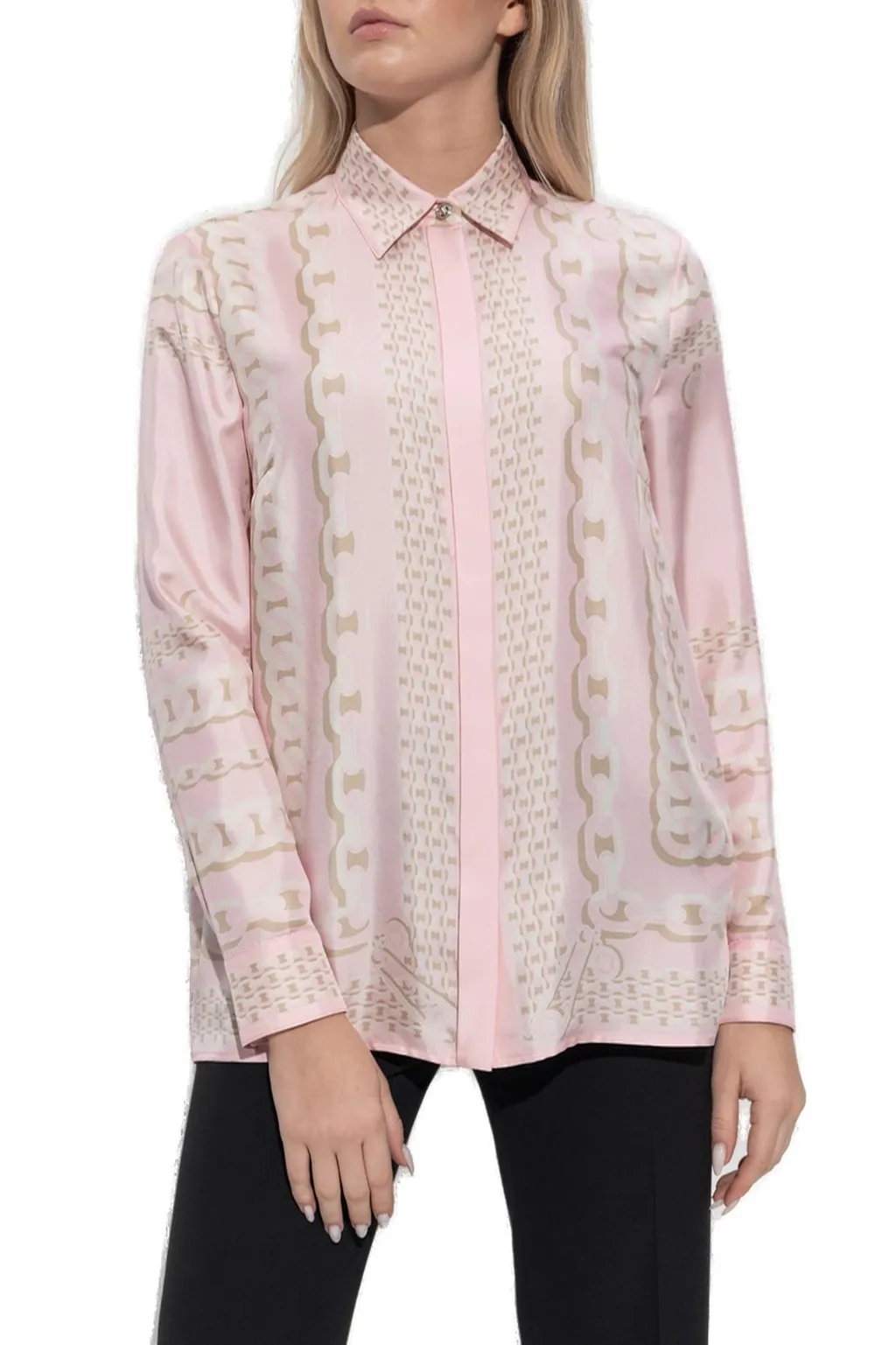Printed Silk Shirt