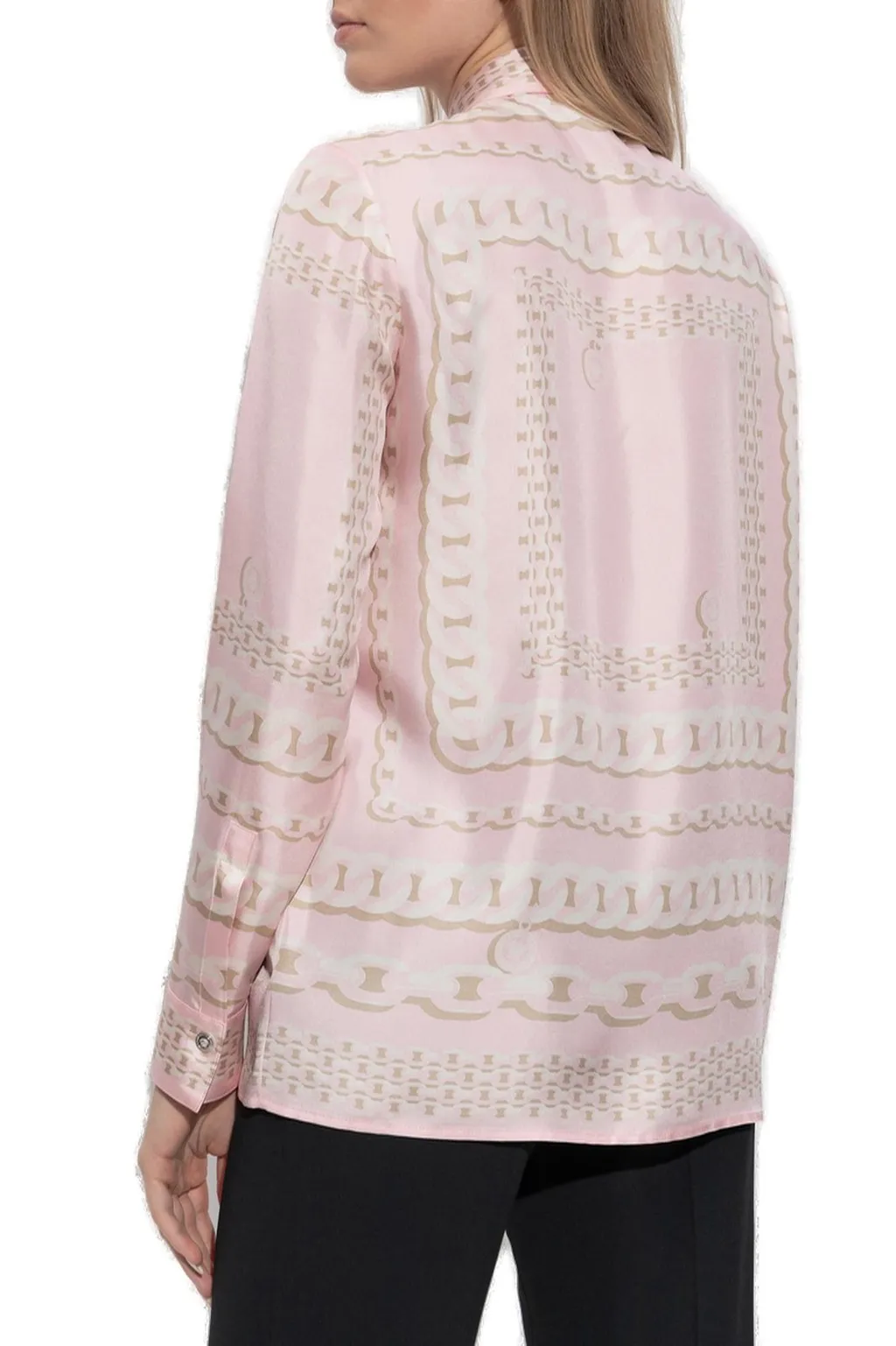 Printed Silk Shirt