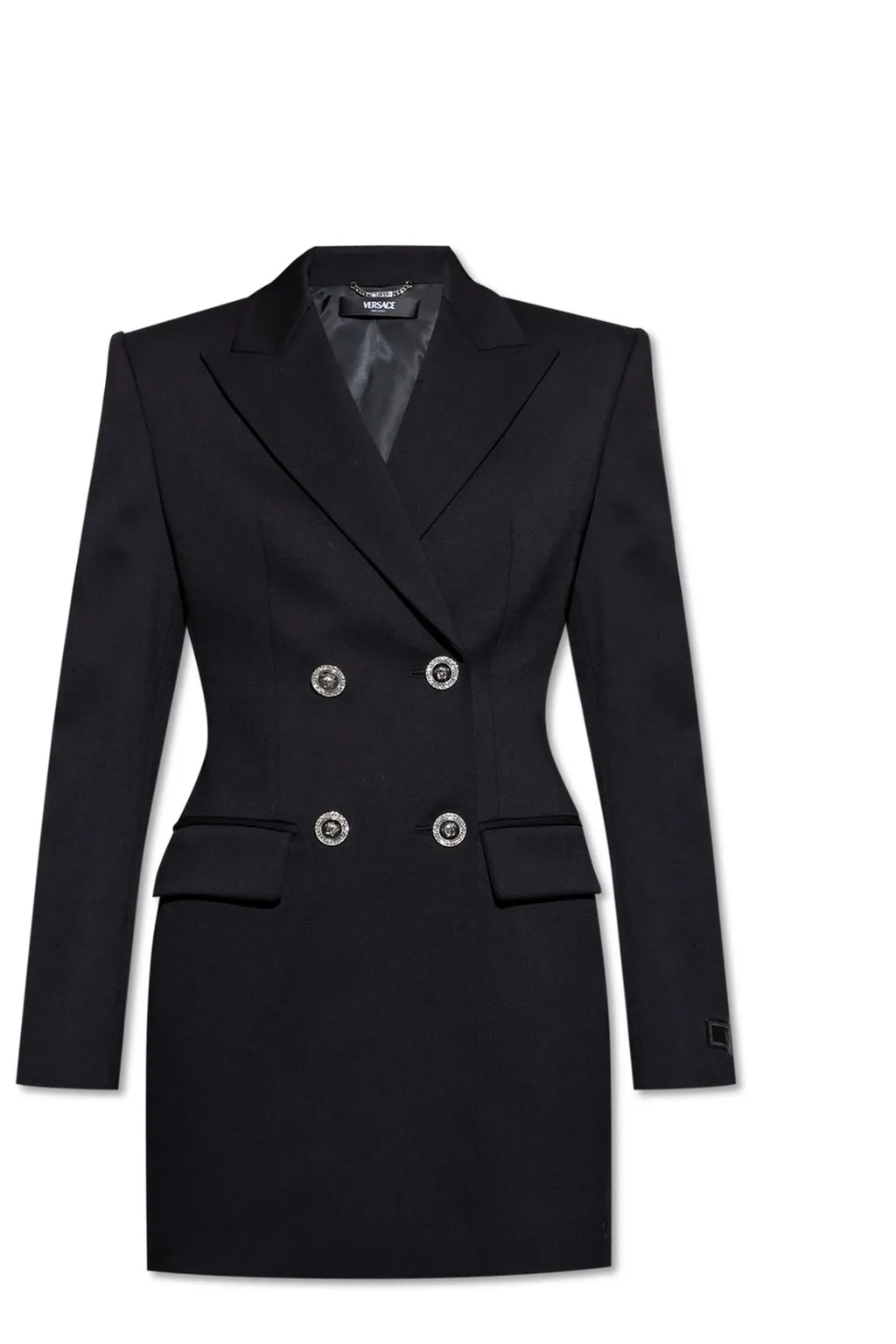 Double-Breasted Blazer Dress