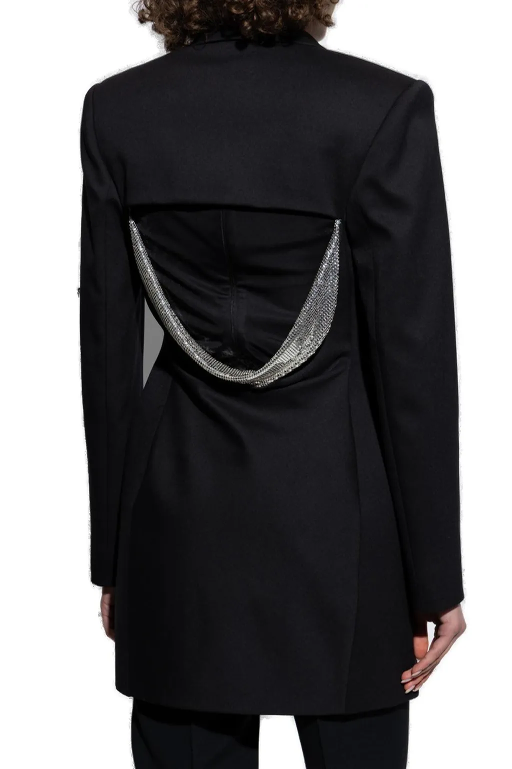 Double-Breasted Blazer Dress