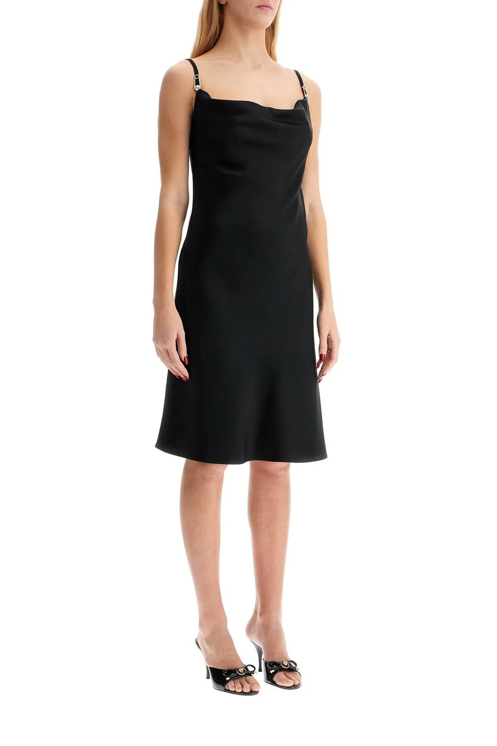 Cowl Neck Slip Dress