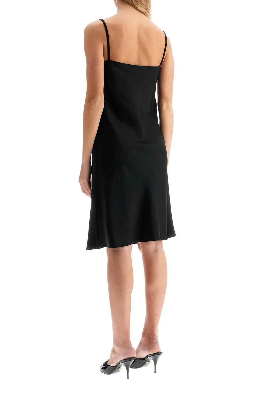 Cowl Neck Slip Dress