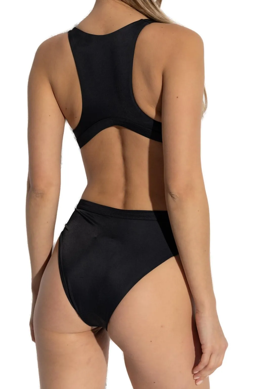 One-Piece Swimsuit With Cut-Outs