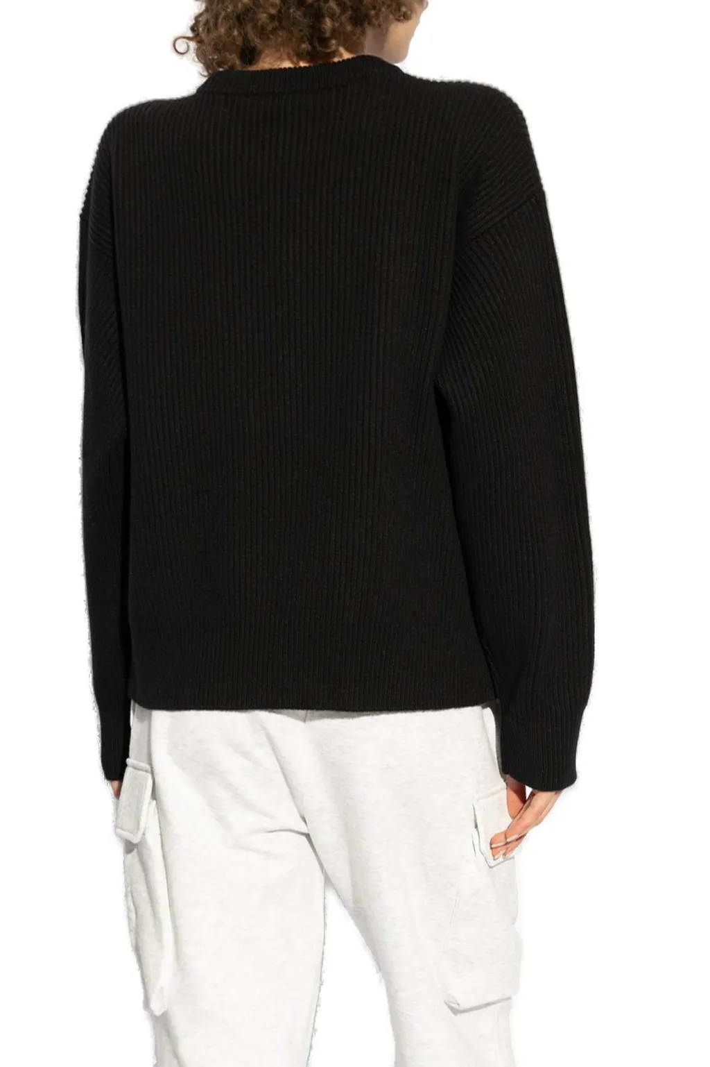 Sweater With Medusa Biggie Print