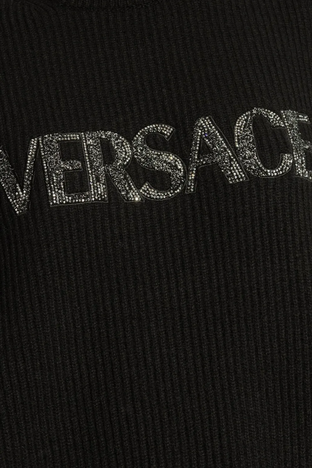 Sweater With Medusa Biggie Print