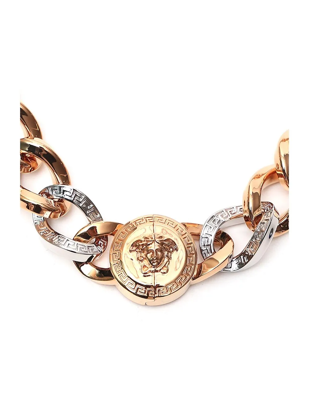 Medusa Chain Necklace