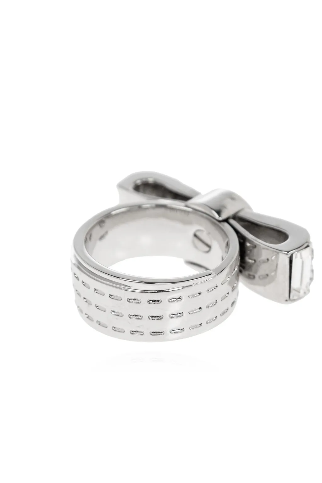 Medusa Charm Ring