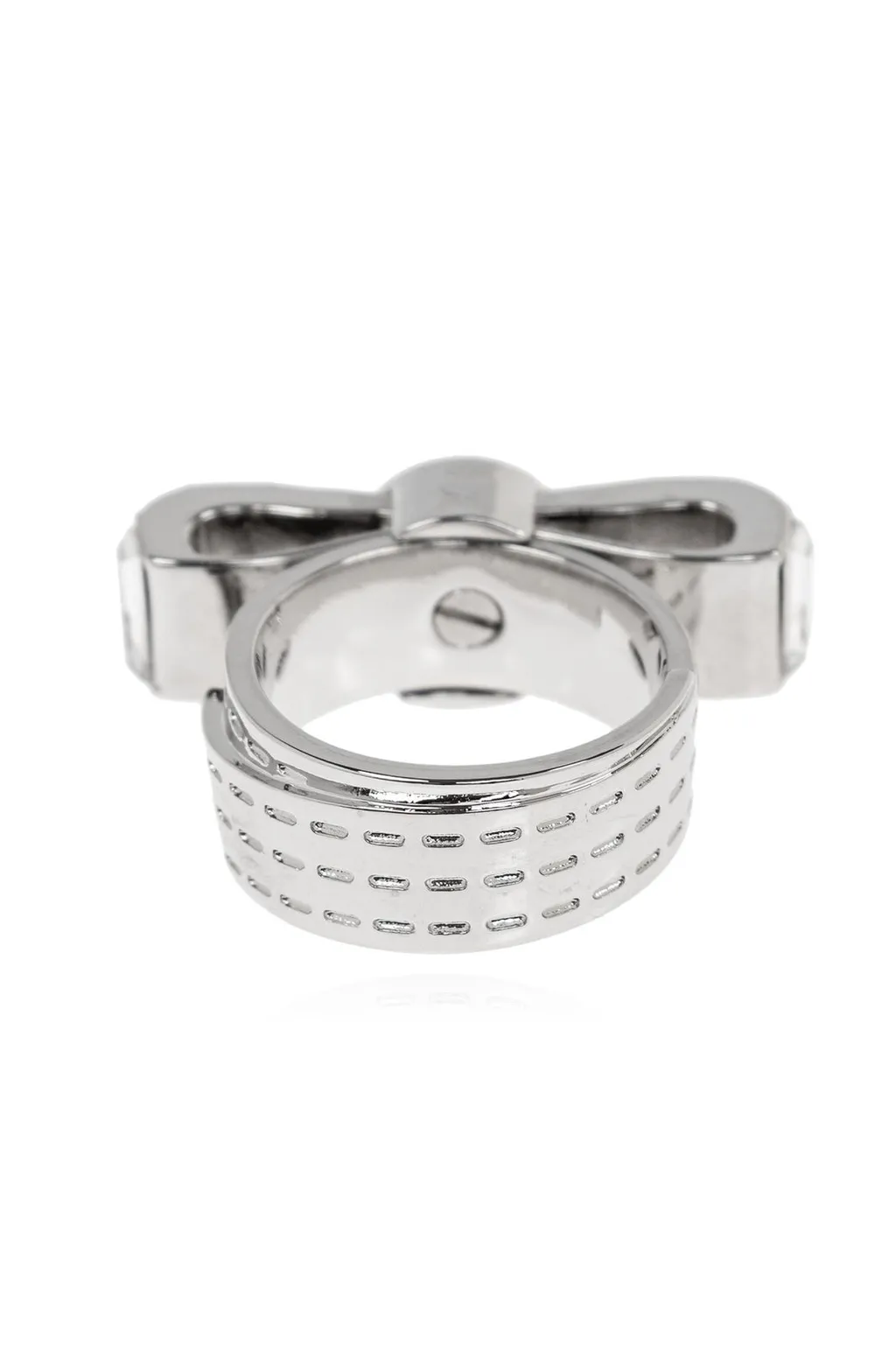 Medusa Charm Ring