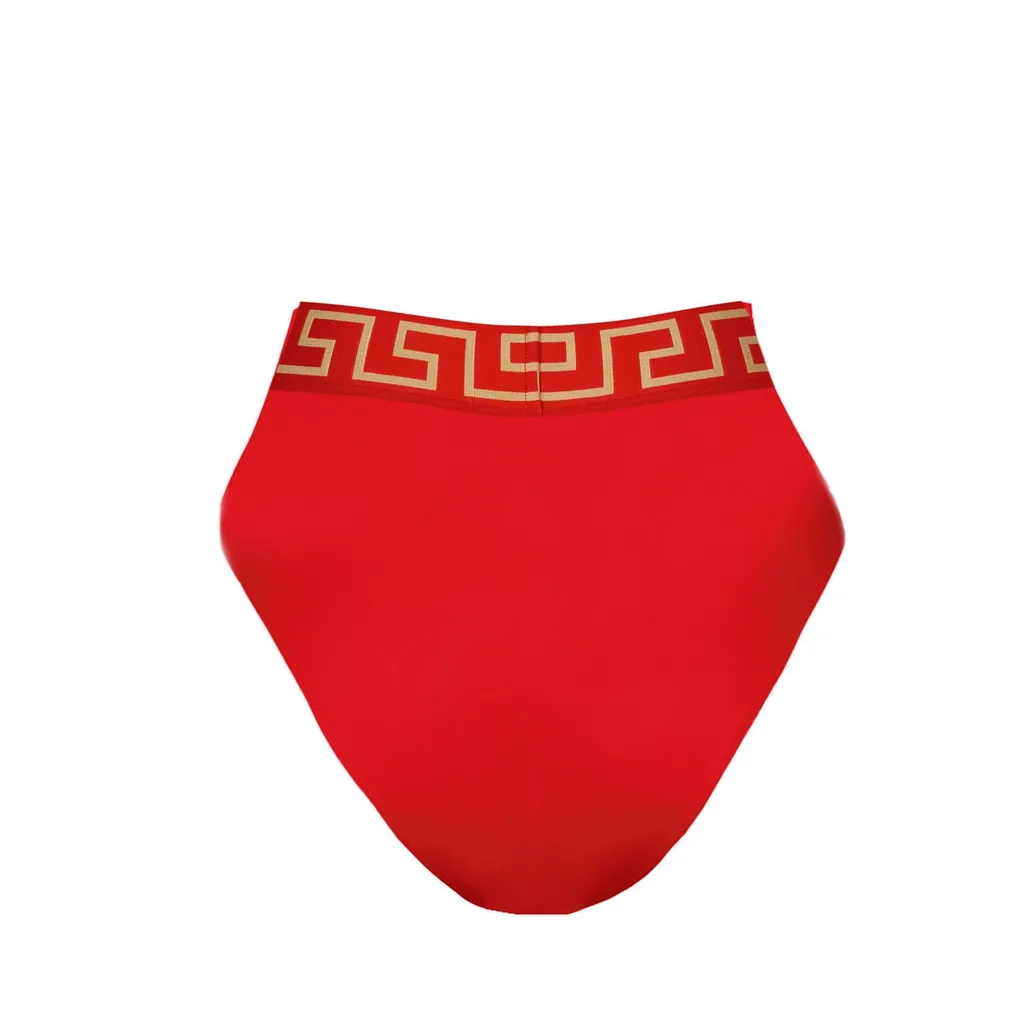 High-Waisted Bikini Bottoms