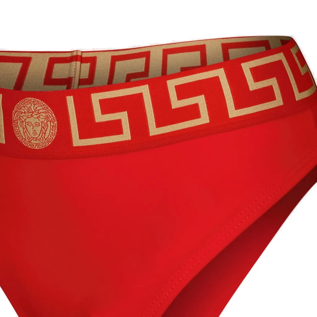 High-Waisted Bikini Bottoms