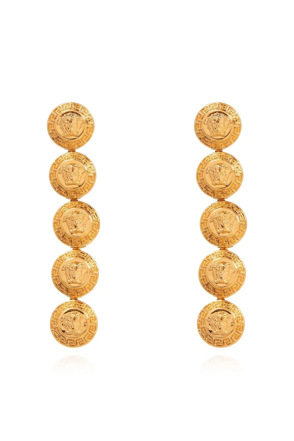 Medusa Drop Earrings