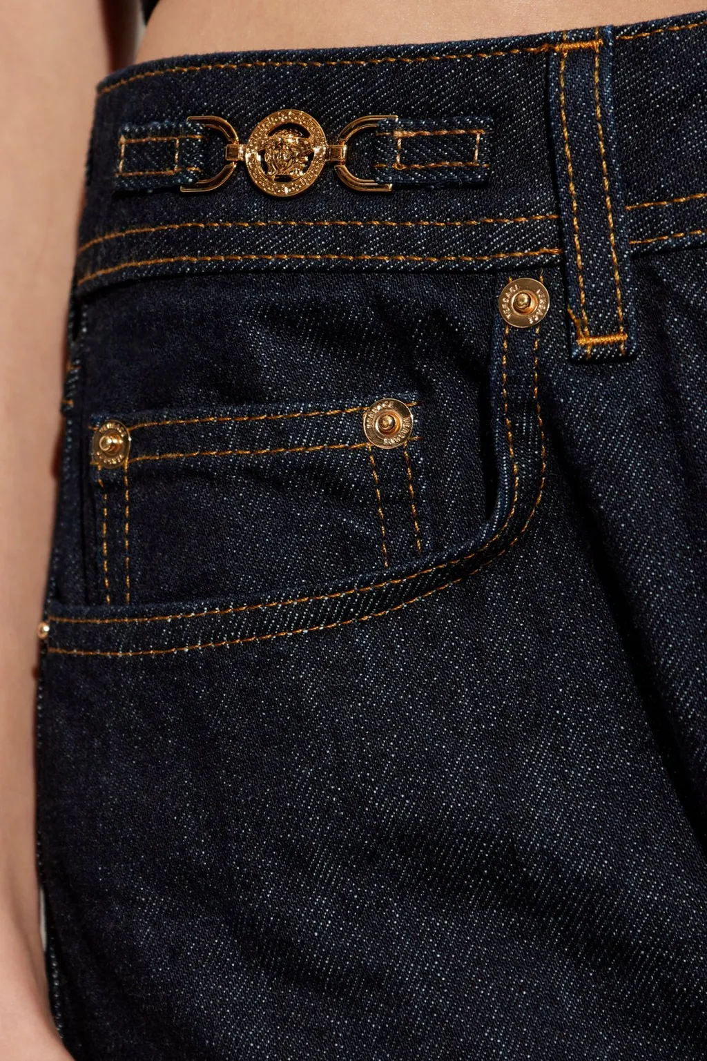 Denim Maxi Skirt
