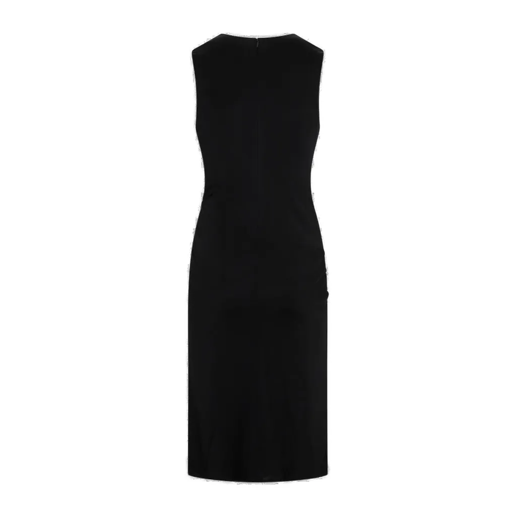 Sleeveless V-Neck Dress