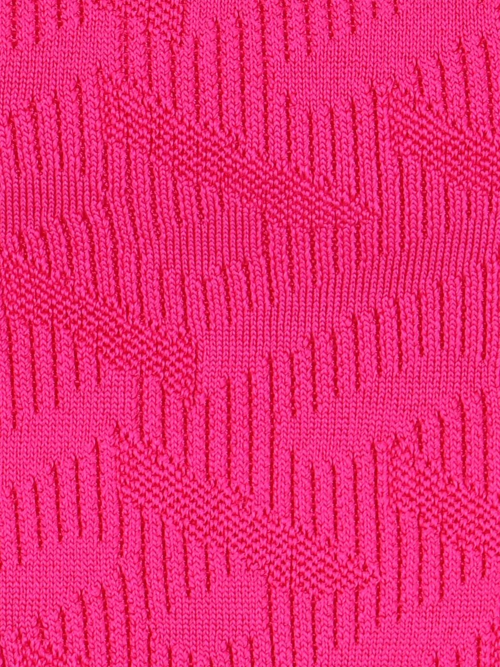 Logo Knit Crop Top