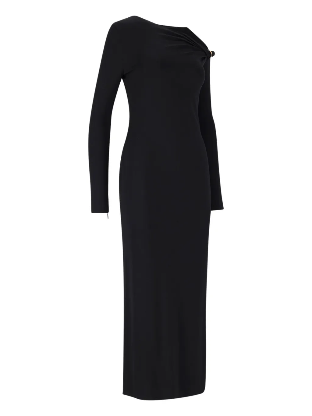 Asymmetric Neckline Dress