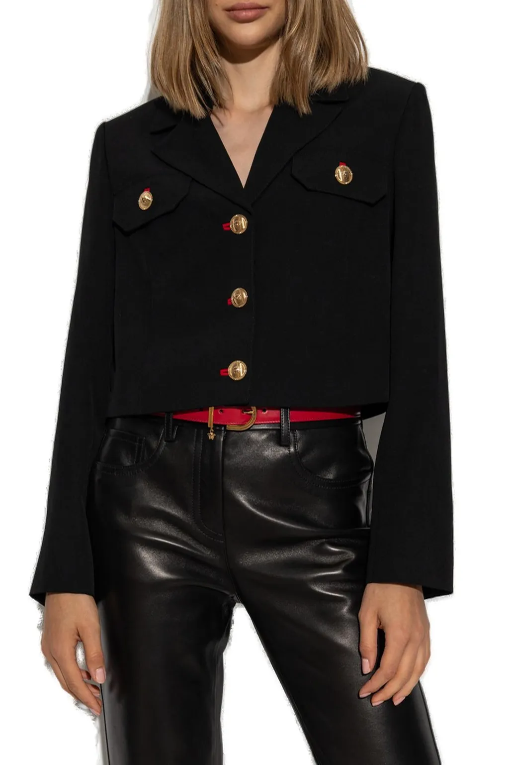 Cropped Jacket