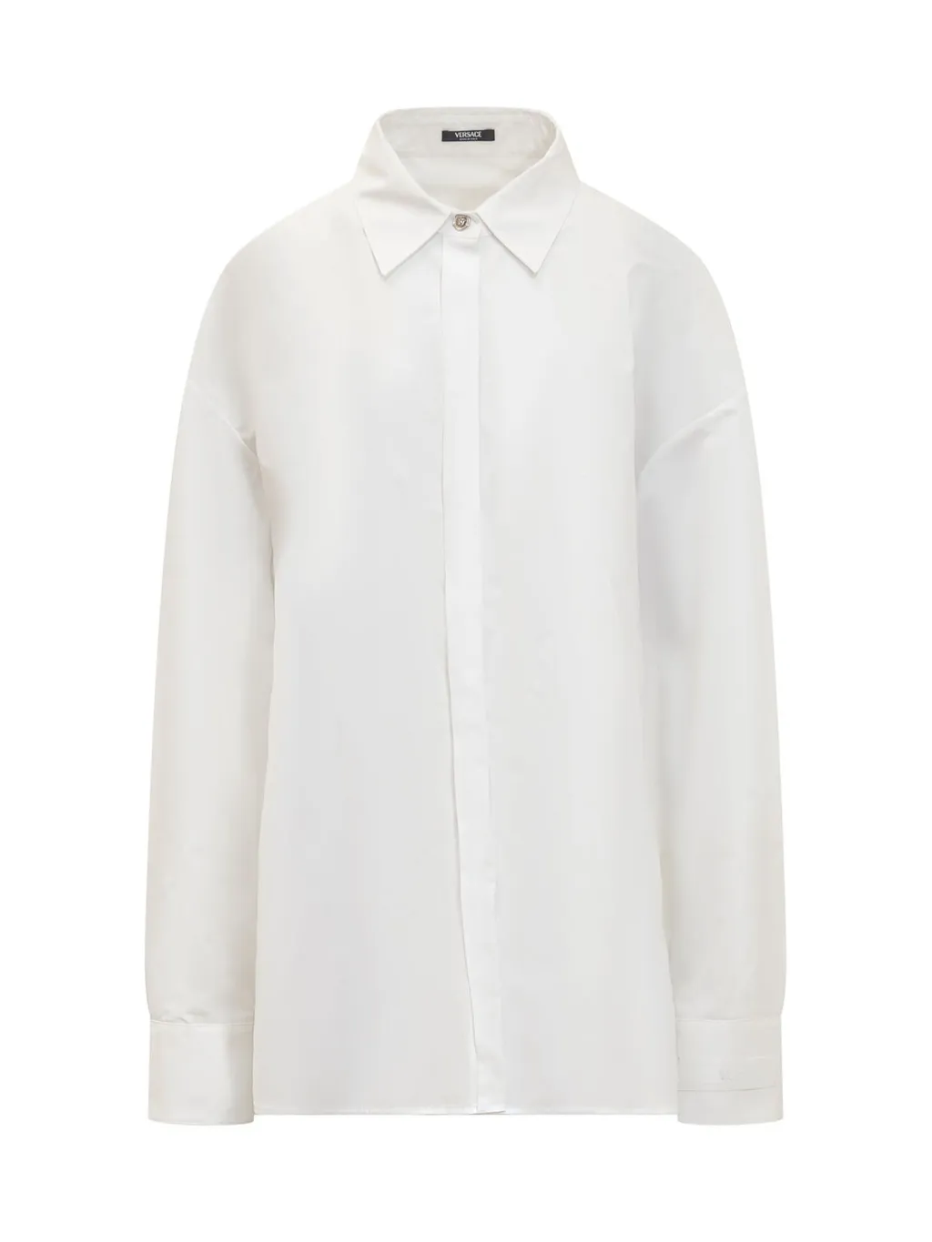 Oversized Poplin Shirt
