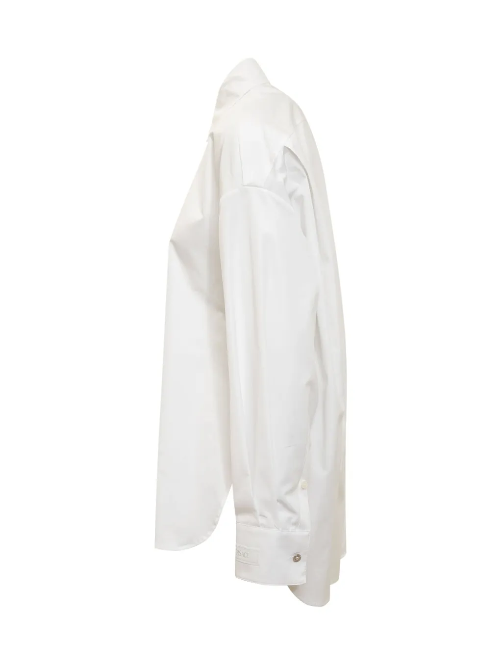 Oversized Poplin Shirt