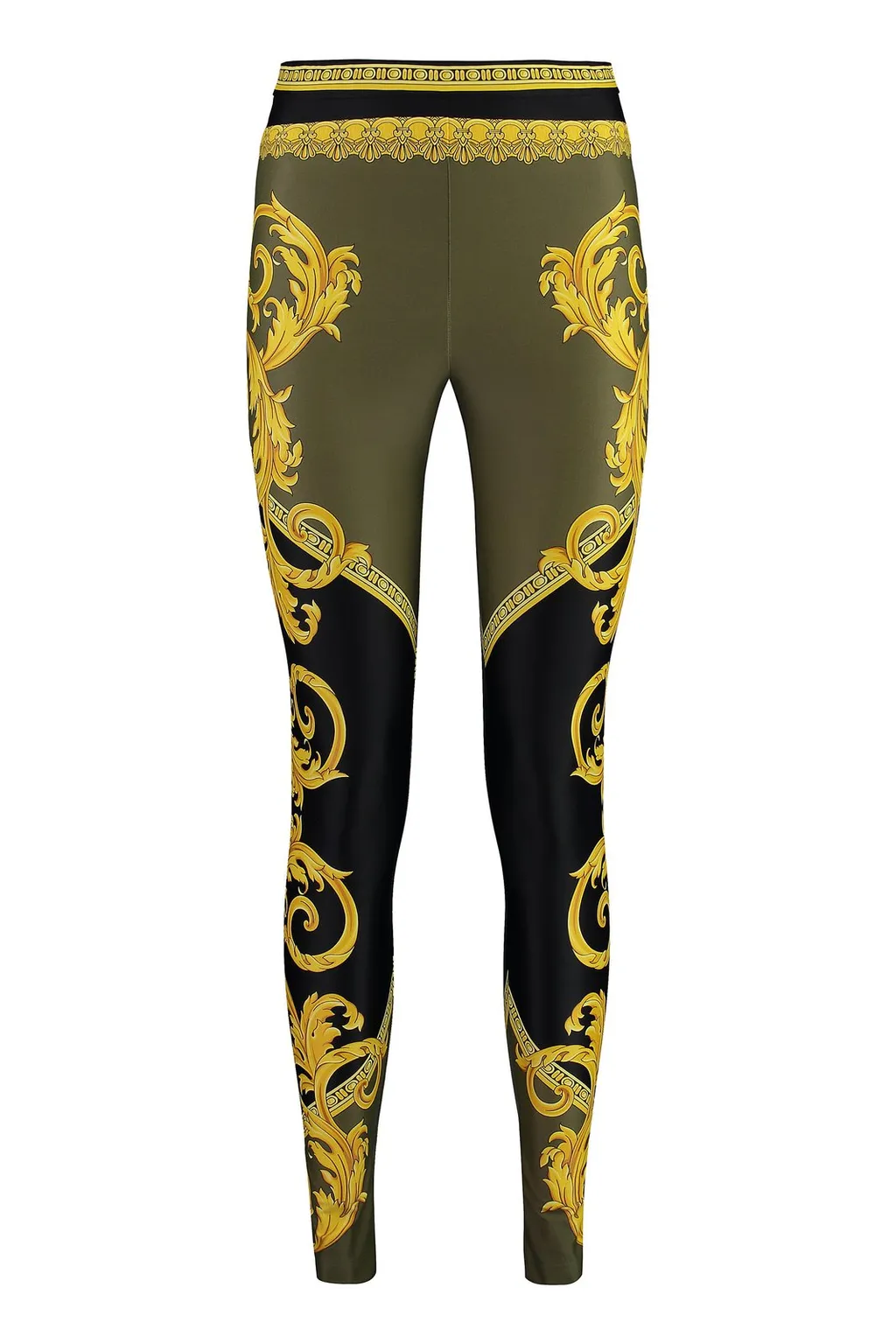 Baroque Print Leggings