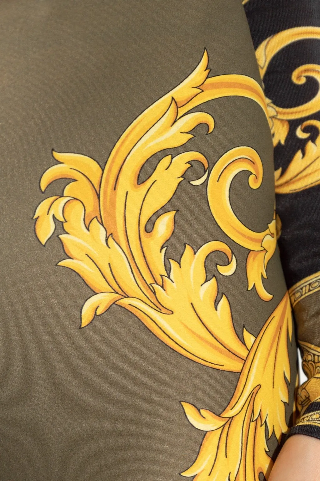 Baroque Print Leggings