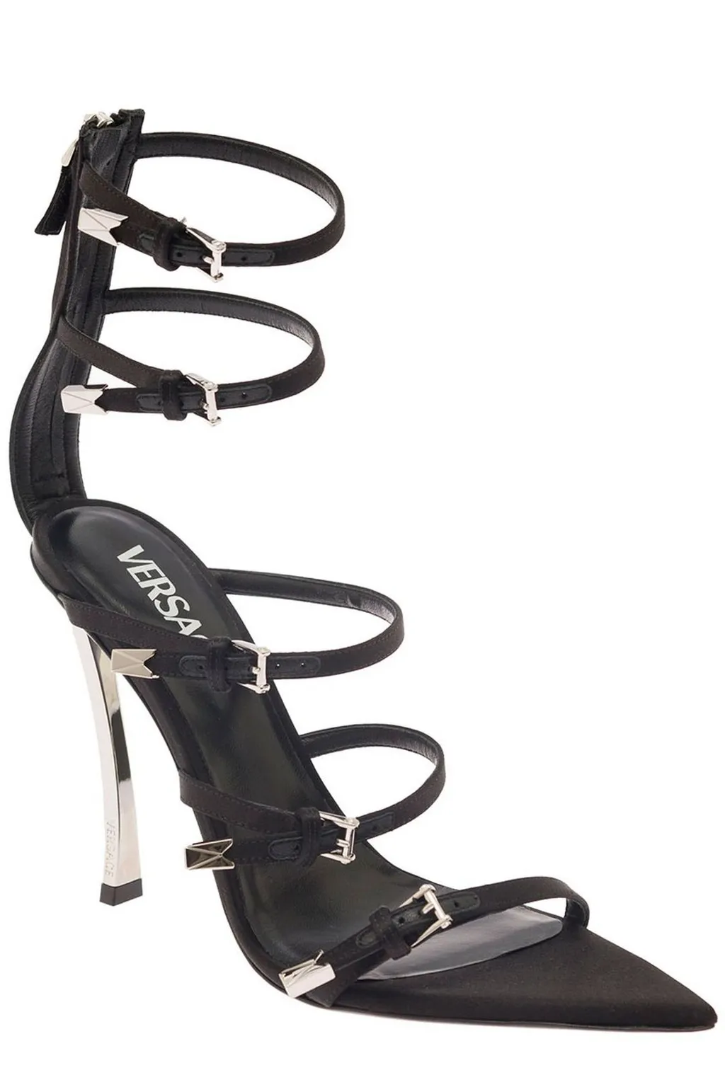 Strappy Stiletto Sandals