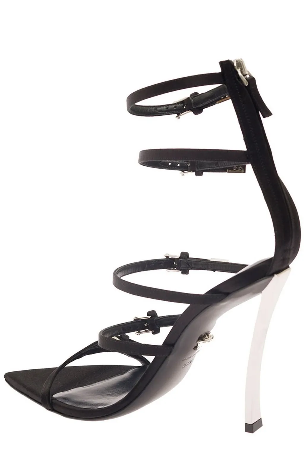 Strappy Stiletto Sandals