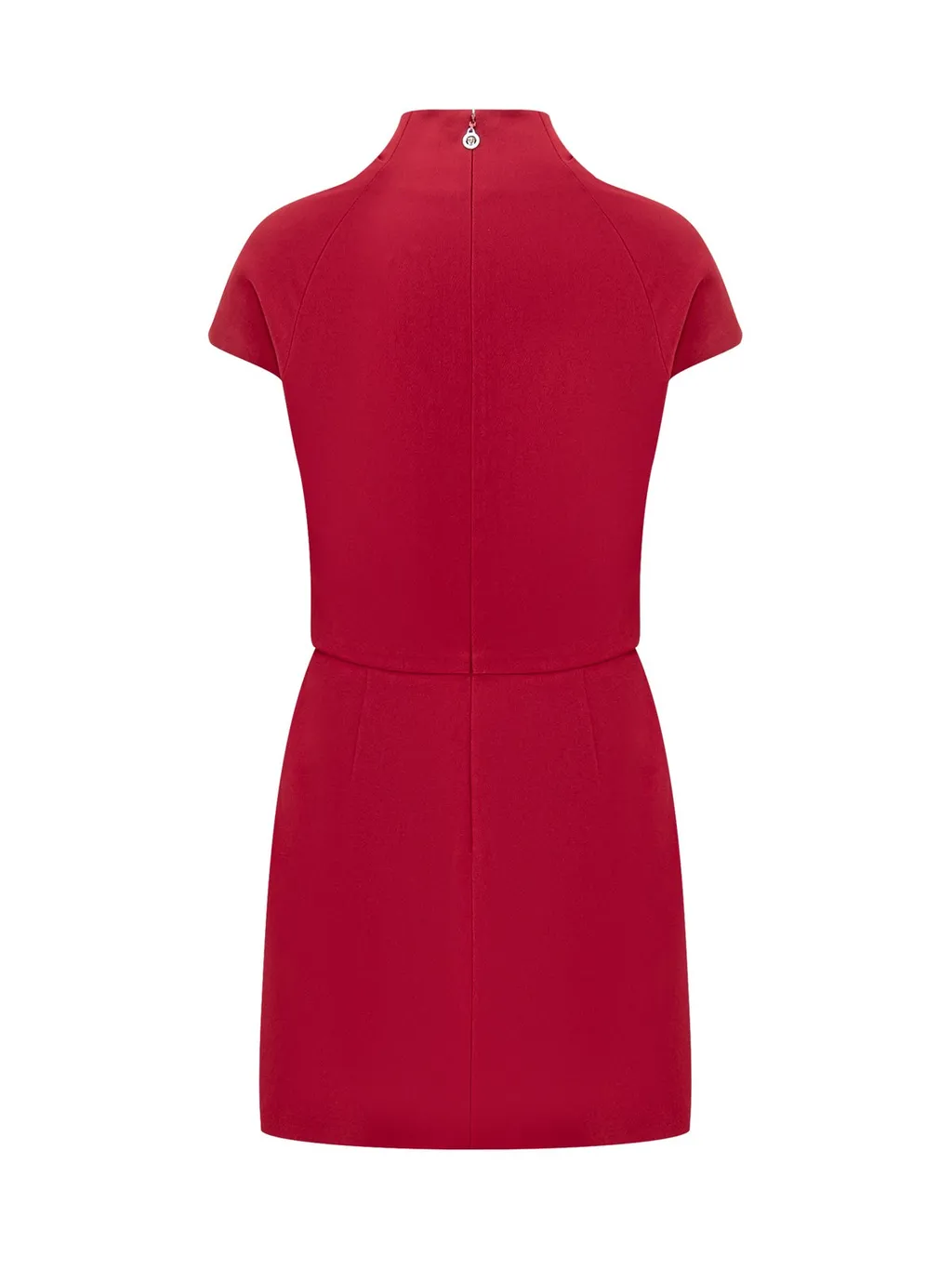 Turtleneck Mini Dress