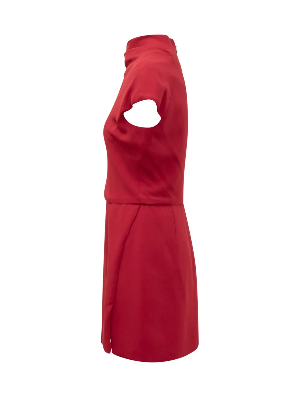 Turtleneck Mini Dress