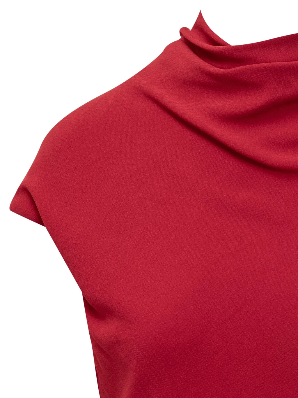 Turtleneck Mini Dress