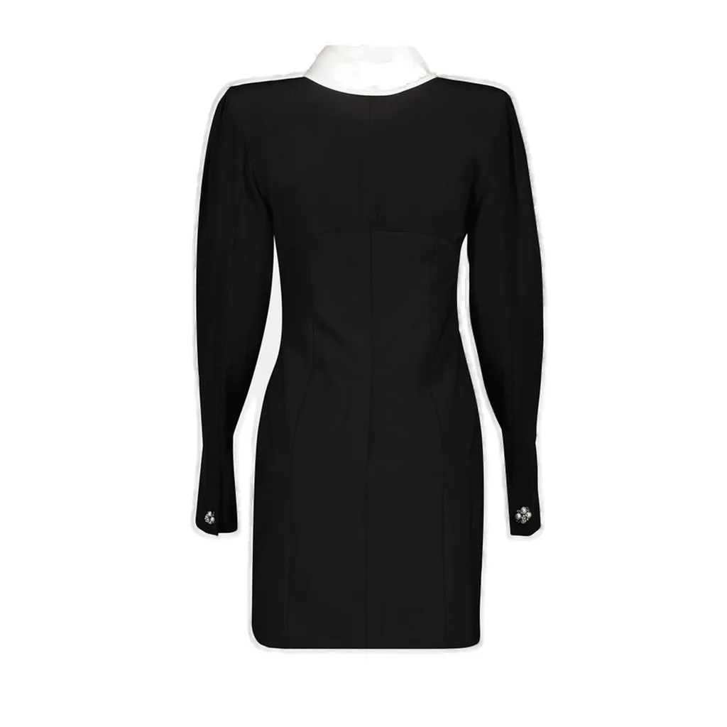 Collared Mini Dress
