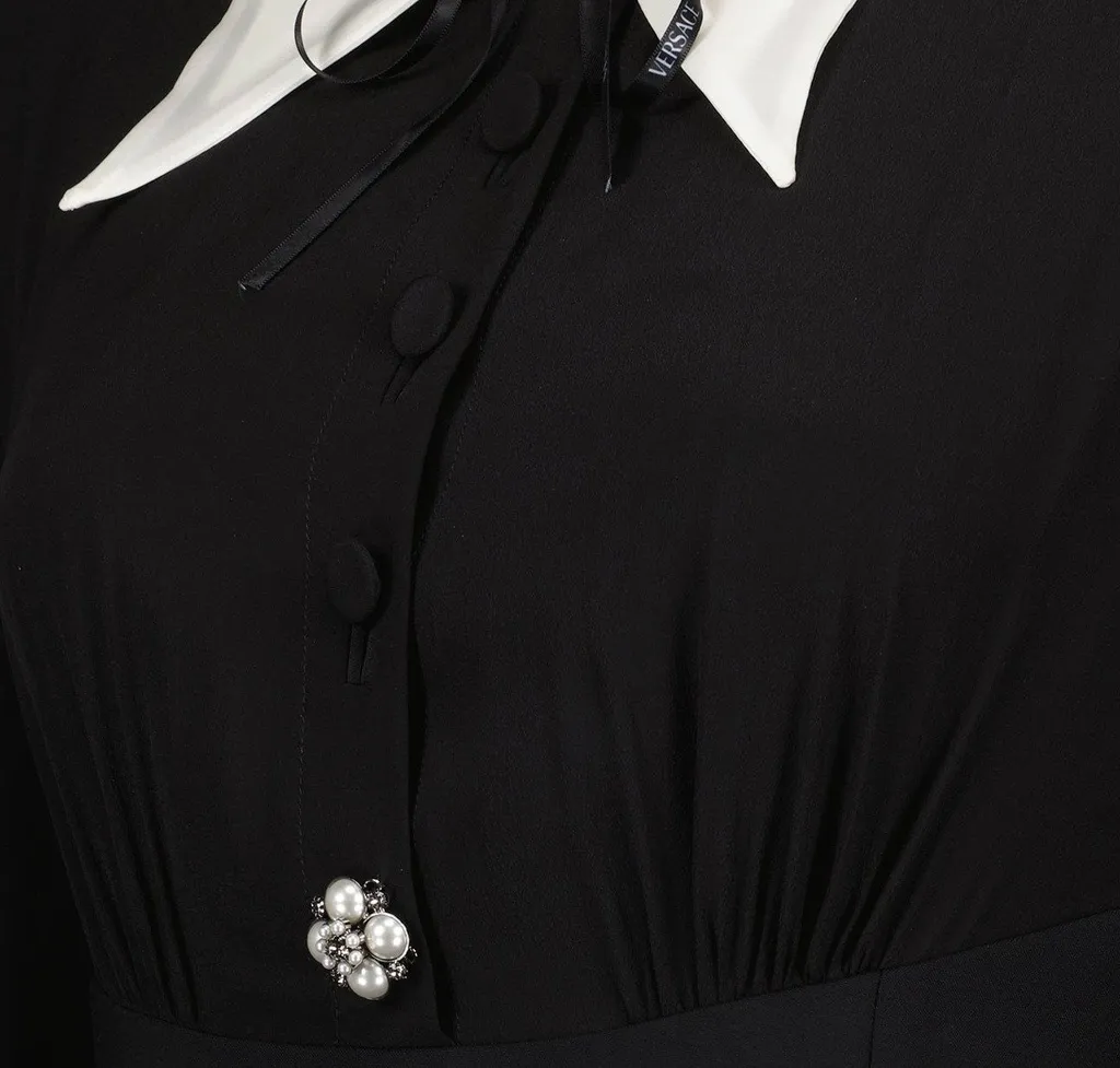 Collared Mini Dress