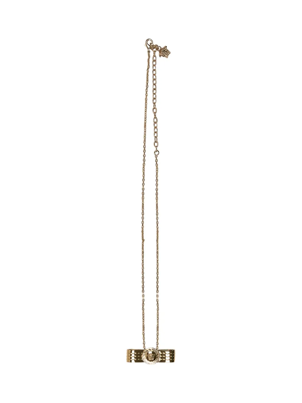 Medusa Charm Necklace