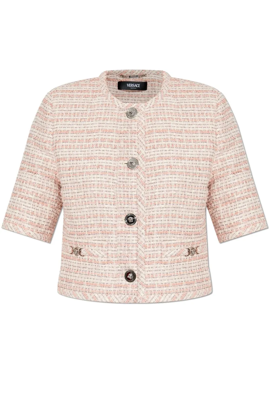 Tweed Cropped Jacket