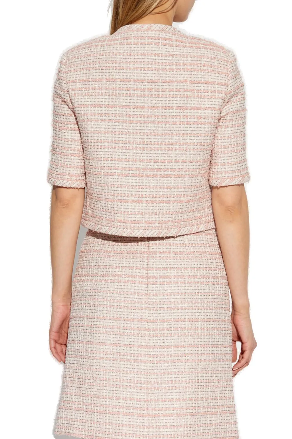 Tweed Cropped Jacket