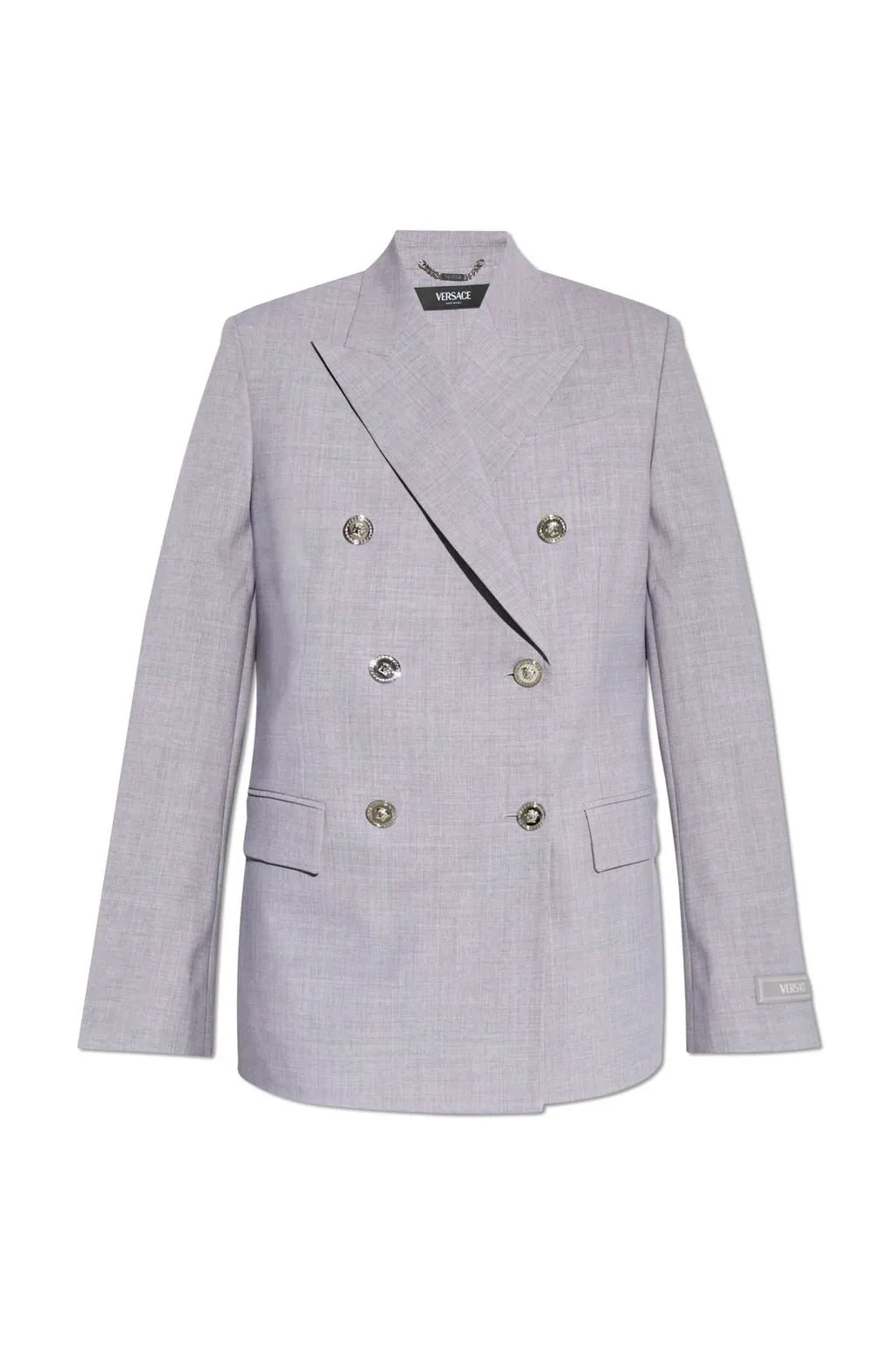 Double-Breasted Blazer