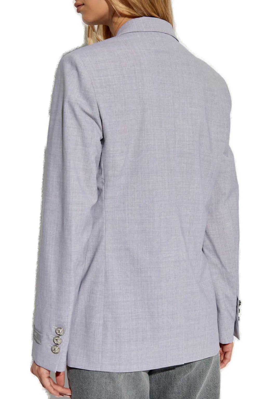 Double-Breasted Blazer