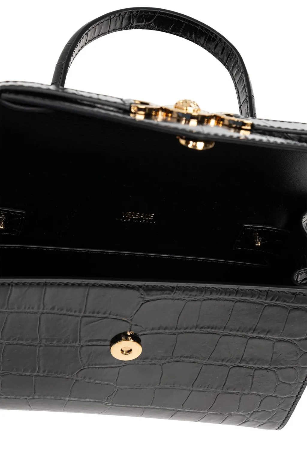 La Medusa Top Handle Bag