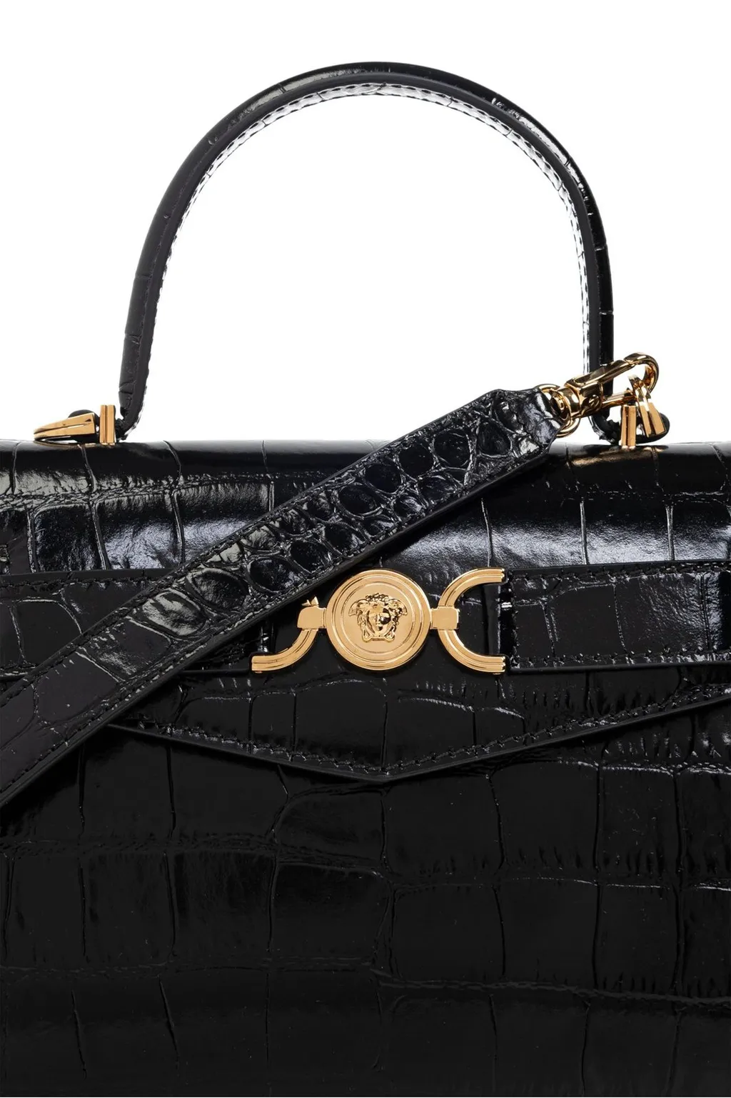 La Medusa Top Handle Bag