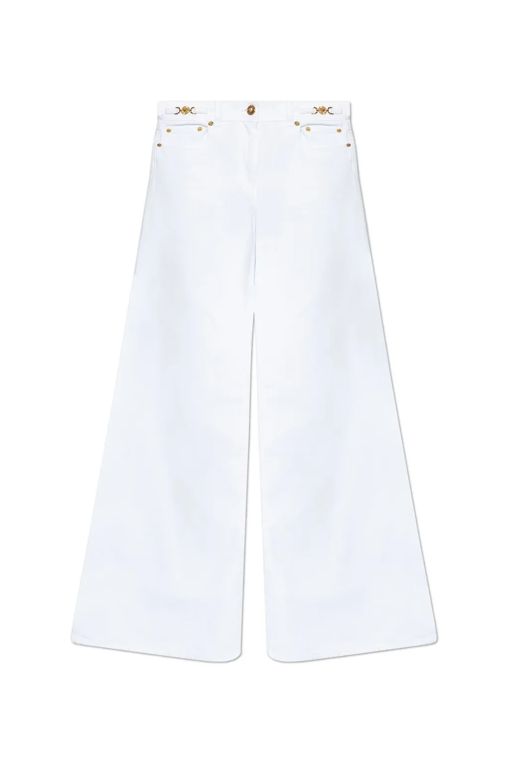 Wide-Leg Jeans