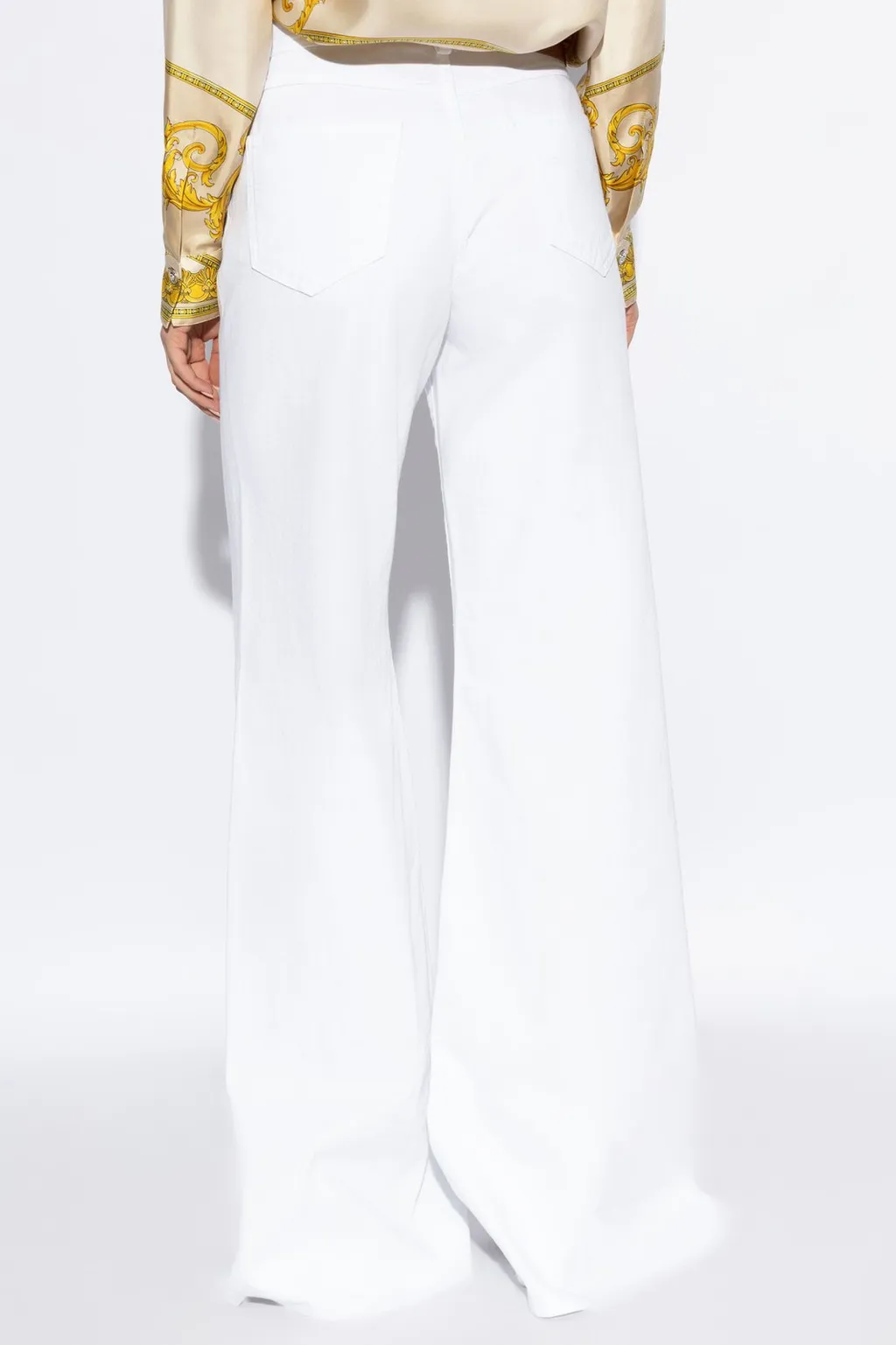 Wide-Leg Jeans