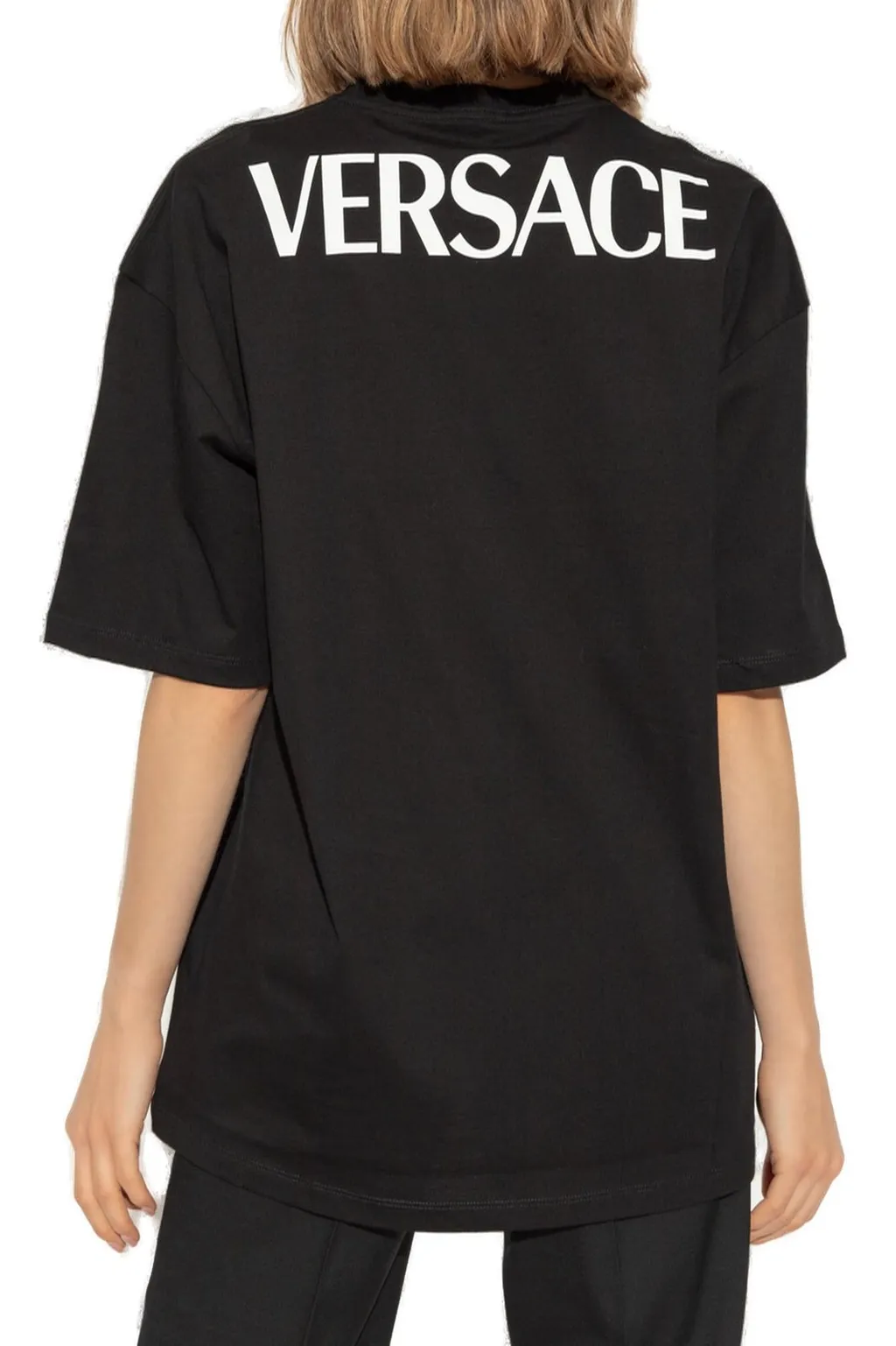 T-Shirt With Barocco Print