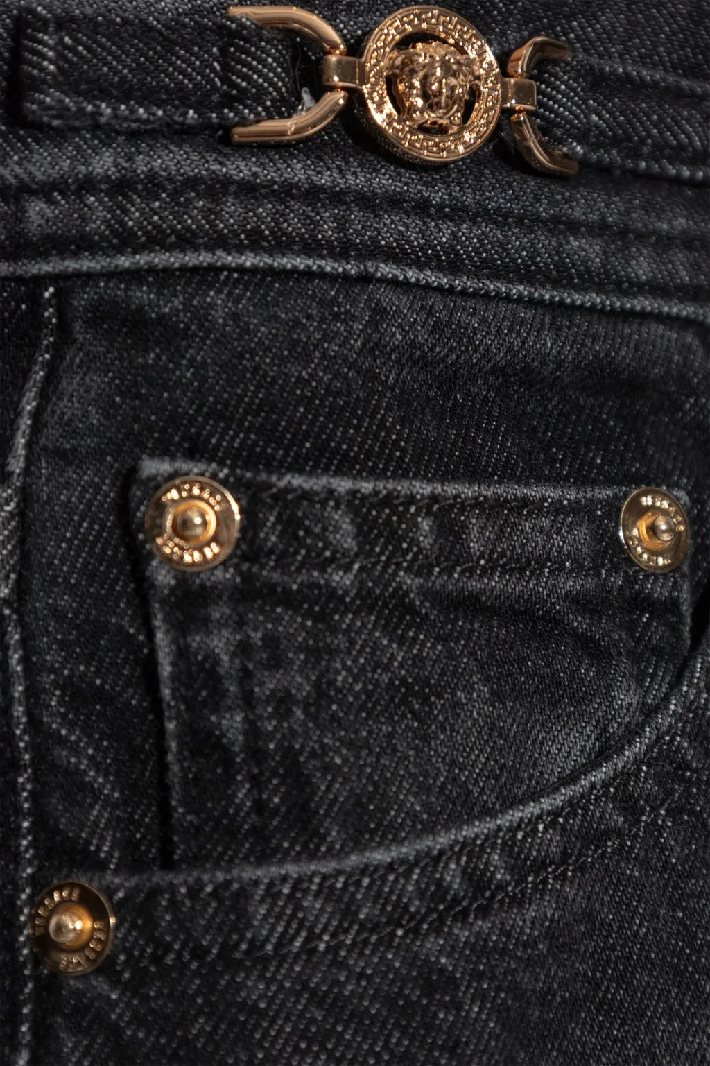 Jeans With Barocco Print