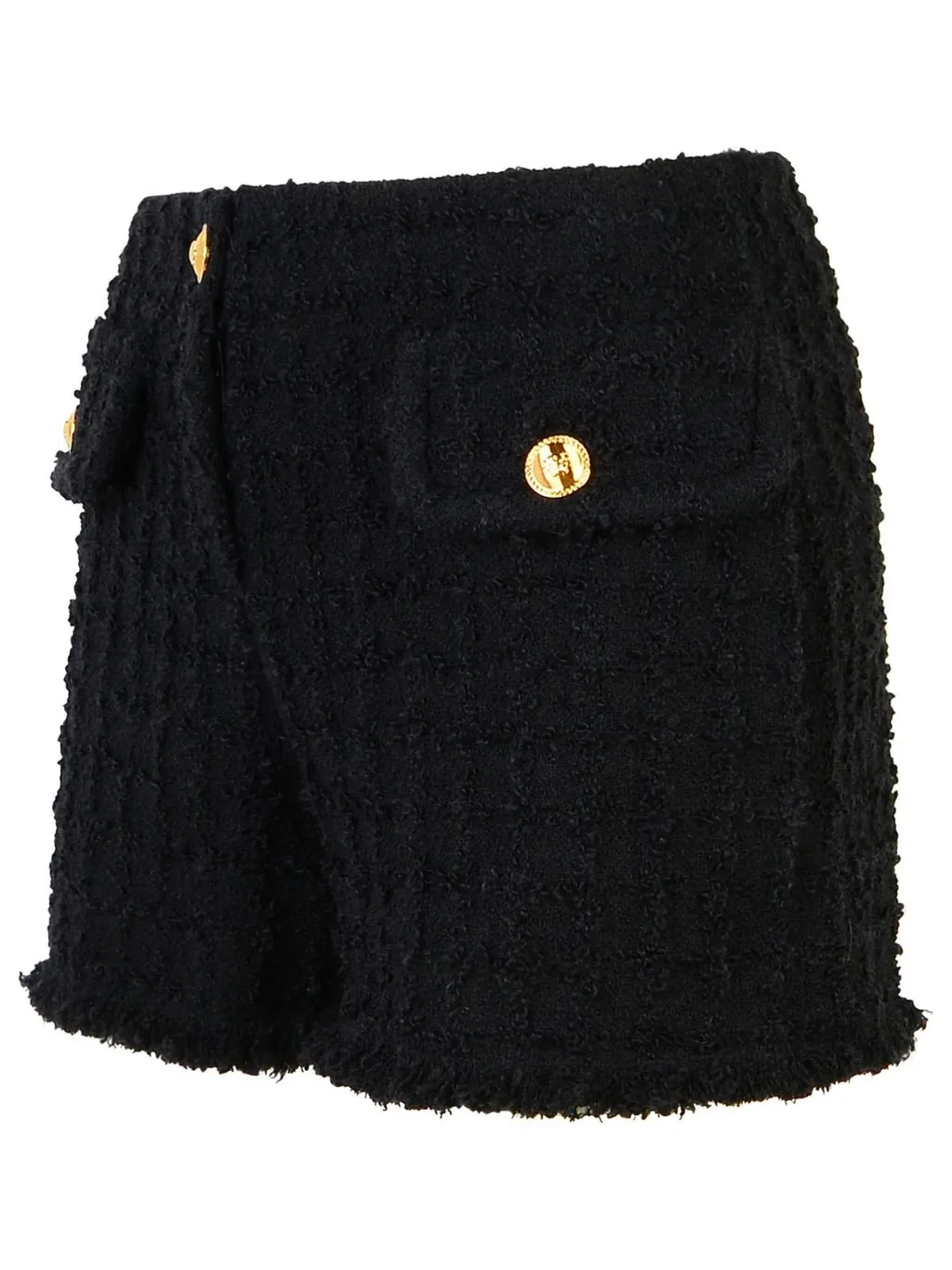 Tweed Shorts
