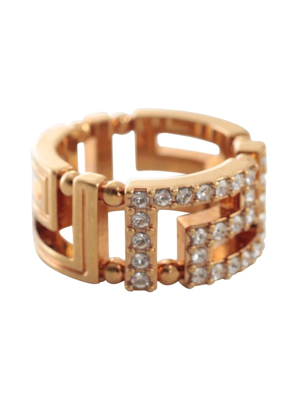 Ring With Crystals