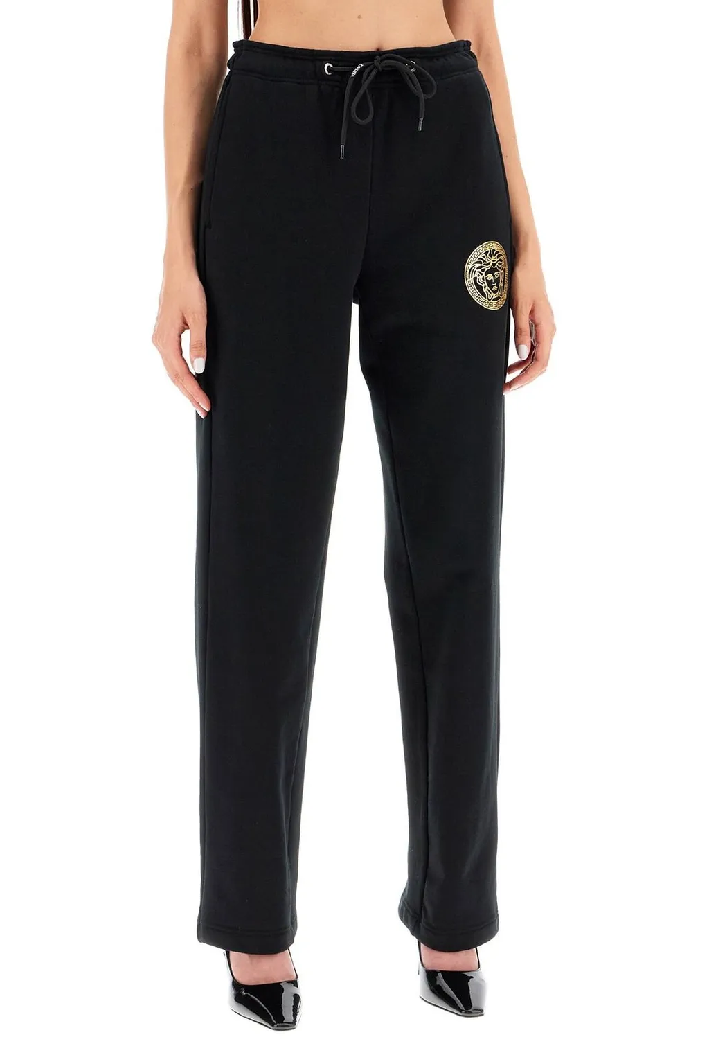 Medusa Print Sweatpants